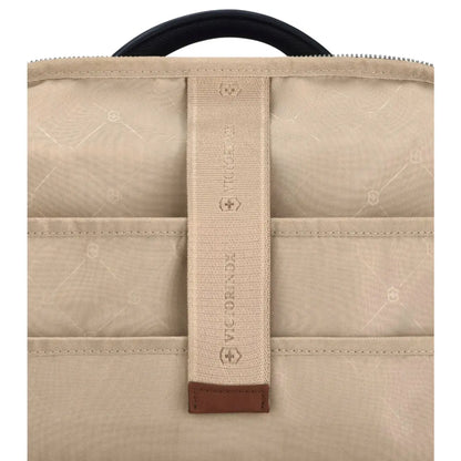 Laptop and tablet sections at the rear of the bag