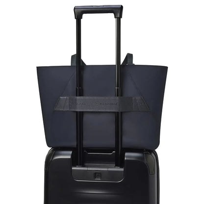 Luggage sleeve on rear (luggage sold separately)