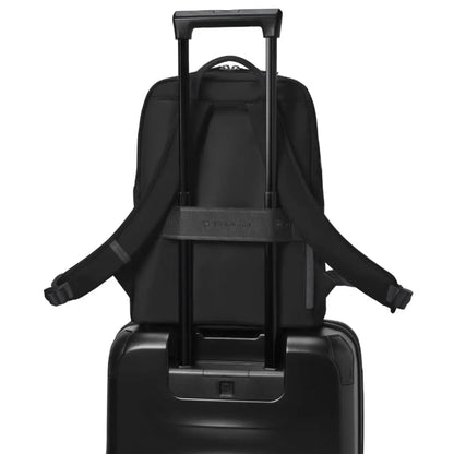 Luggage sleeve on rear (luggage sold separately)