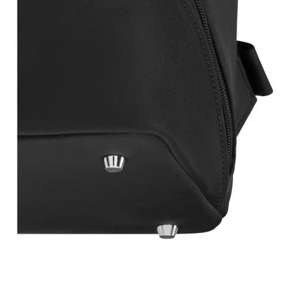 Feet on the base limit touching of dirty surfaces