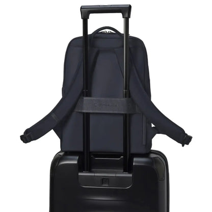 Luggage sleeve on rear (luggage sold separately)