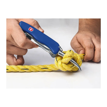 Victorinox Skipper Pro Swiss Army Knife with Lockable Marlin Spike - Blue