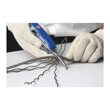 Victorinox Skipper Pro Swiss Army Knife with Lockable Marlin Spike - Blue