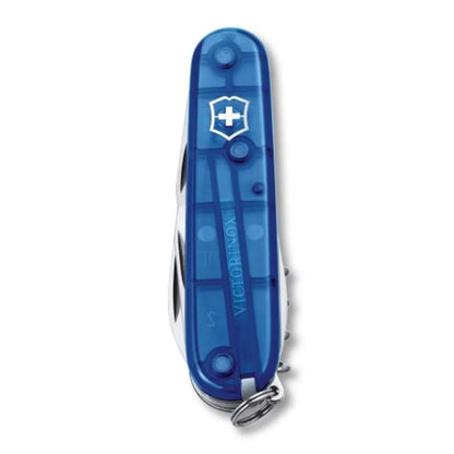 Victorinox Spartan Swiss Army Knife - Translucent Blue