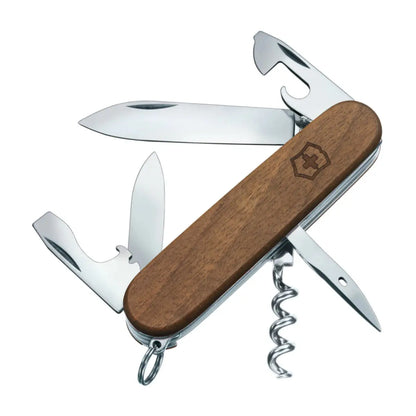 Victorinox Spartan Swiss Army Knife - Wood