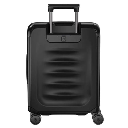 Push button retractable handle