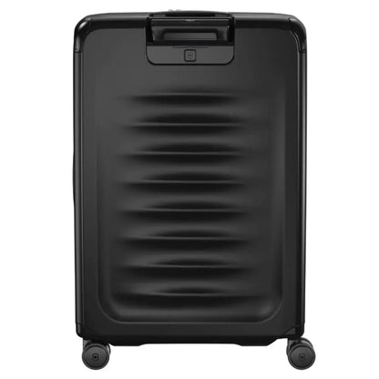 Push button retractable handle