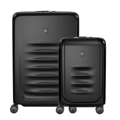 Victorinox Spectra 2 Piece Luggage Set - Black
