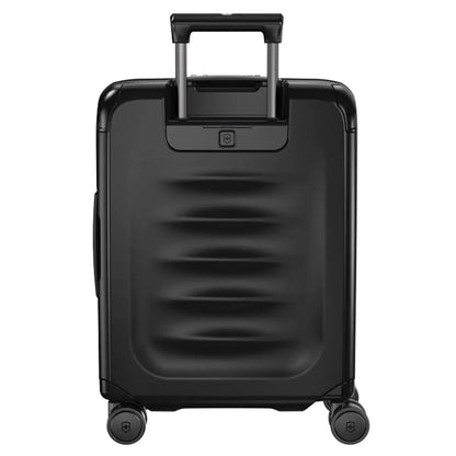 Push button retractable handle