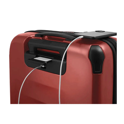 USB charging port (power bank not included)