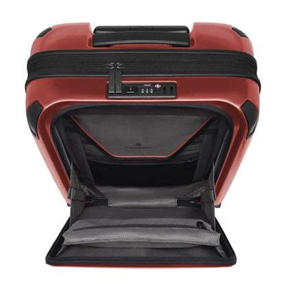 Travel Sentry Approved lock allows TSA screeners to open the lock without destroying it, and relock it after inspection