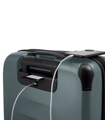 USB charging port (power bank not included)