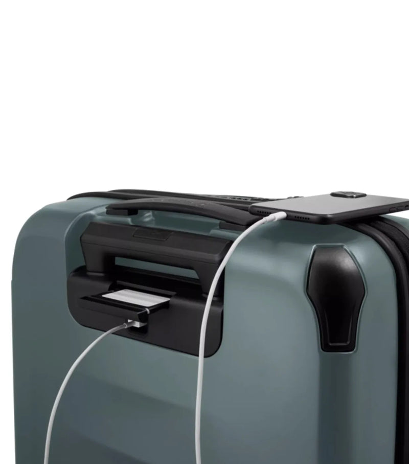 USB charging port (power bank not included)