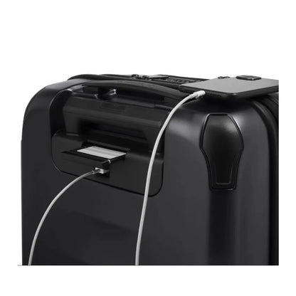 USB charging port (power bank not included)