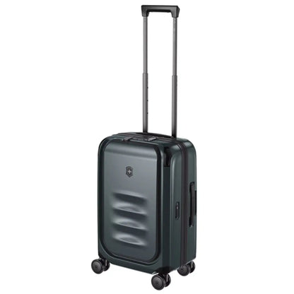 Push button retractable handle