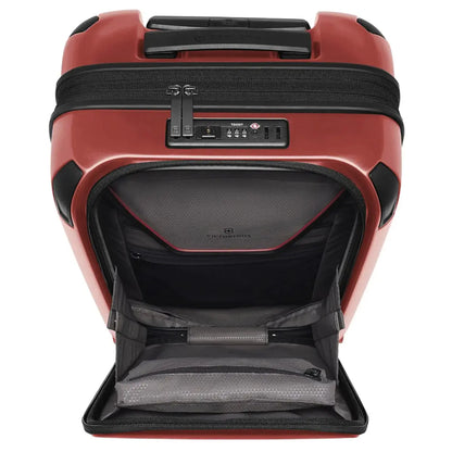 Travel Sentry Approved lock allows TSA screeners to open the lock without destroying it, and relock it after inspection