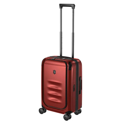 Push button retractable handle