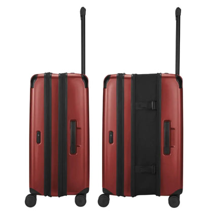 Expandable zipper for extra packing space