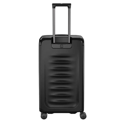 Push button retractable handle