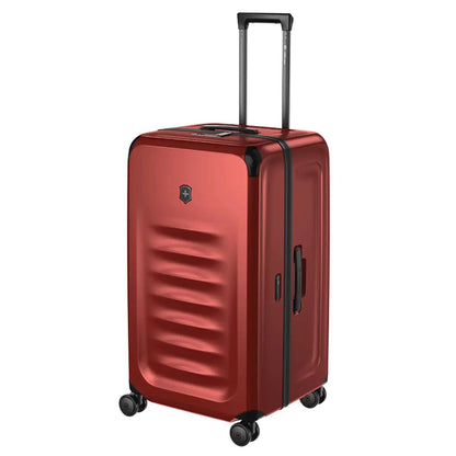 Push button retractable handle