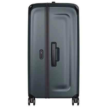 Top and side grab handles