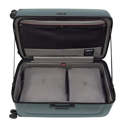 Two integrated compressible packing cubes