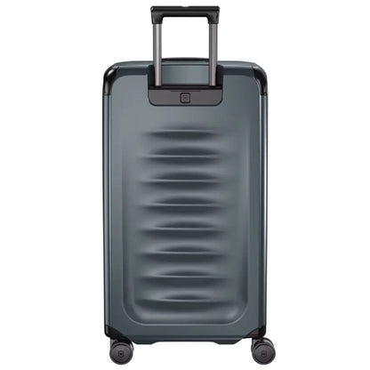 Push button, retractable handle