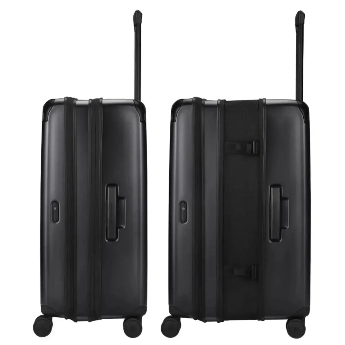 Expands by up to 40%, offering a 2-in-1 luggage solution