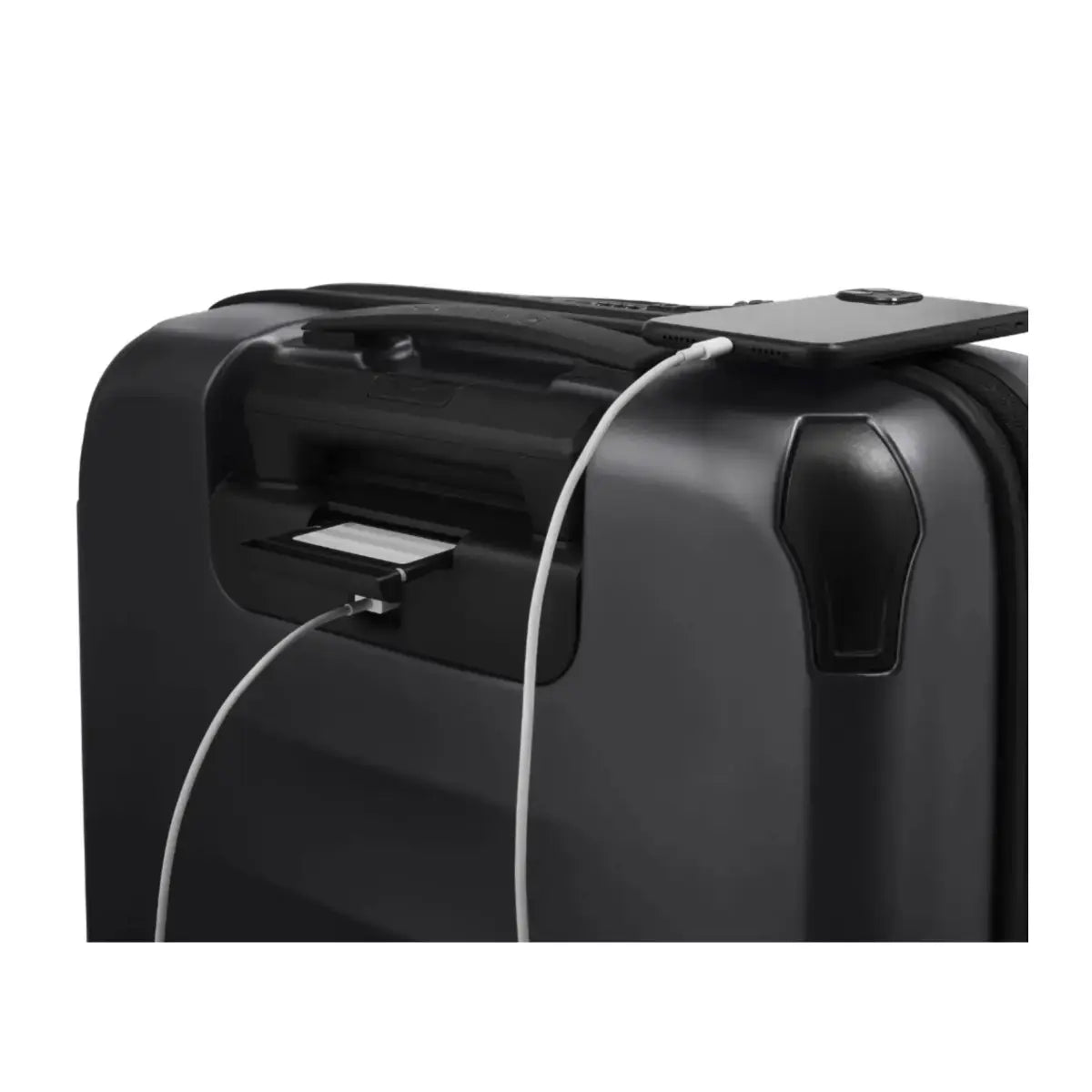 USB exit port for charging your device