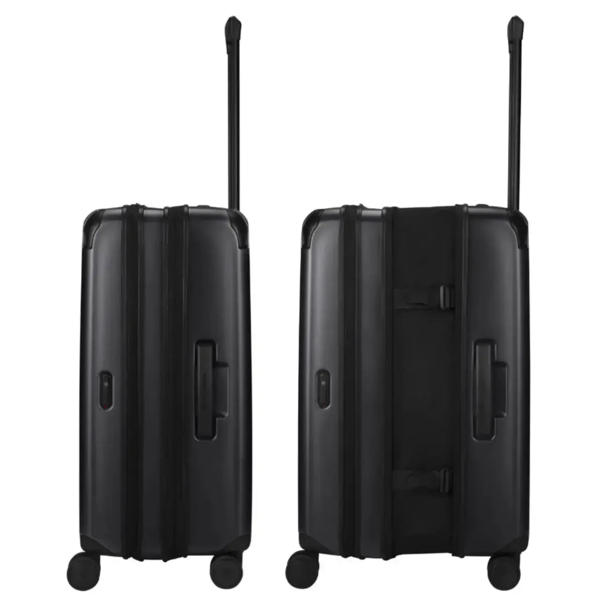 Expands by up to 40%, offering a 2-in-1 luggage solution