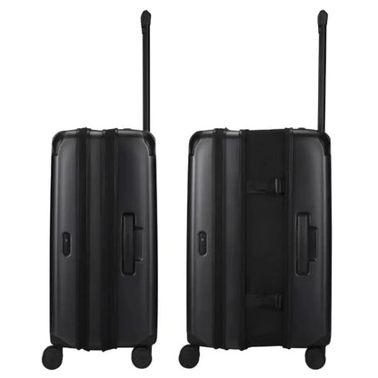 Expands by up to 40%, offering a 2-in-1 luggage solution