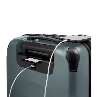 USB charging port (power bank not included)