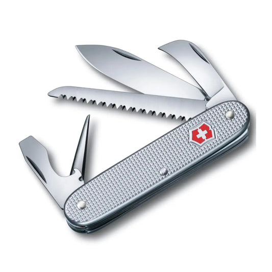 Victorinox Swiss Army 7 Knife - Silver Alox