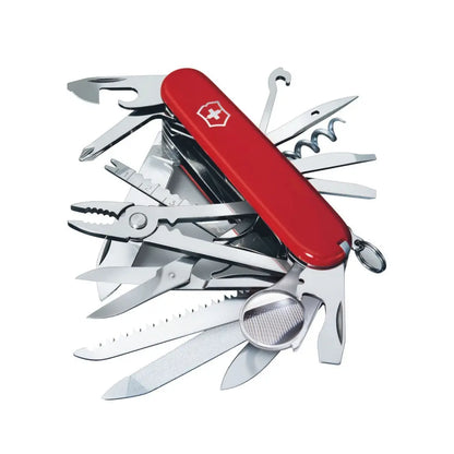 Victorinox Swiss Champ - Swiss Army Knife - Red