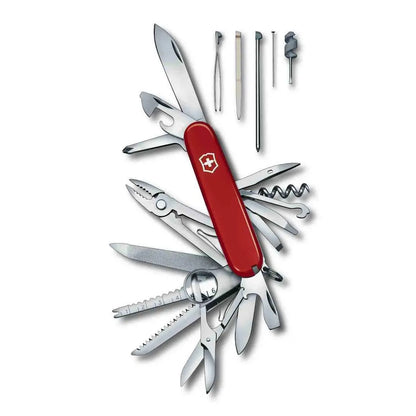 Victorinox Swiss Champ - Swiss Army Knife - Red