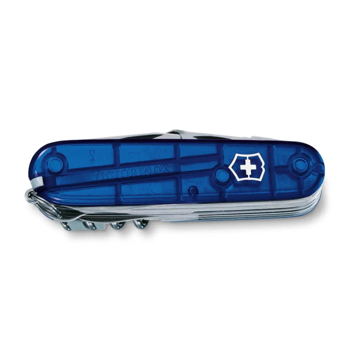 Swiss made pocket knife with 33 functions