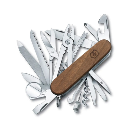 Victorinox Swiss Champ Wood - Swiss Army Knife