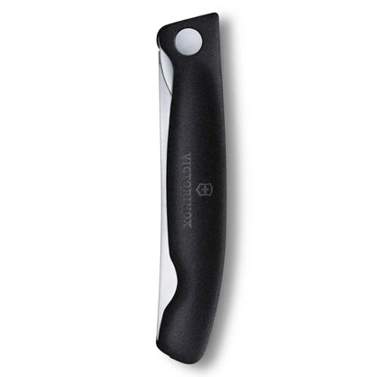 Victorinox Swiss Classic Folding Steak / Paring Knife - Black