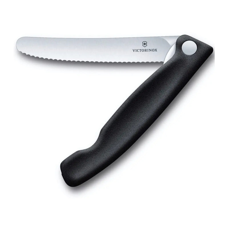 Victorinox Swiss Classic Folding Steak / Paring Knife - Black
