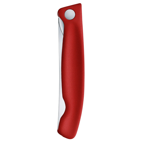 Victorinox Swiss Classic Folding Steak / Paring Knife - Red