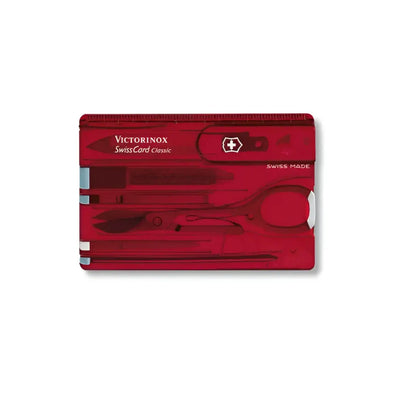Product Image of Cyber SwissCard Classic - Red : Victorinox