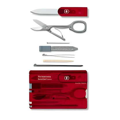 View : Tools of Victorinox SwissCard Classic
