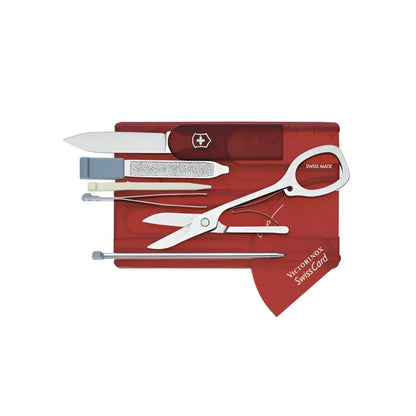 Product Image : SwissCard Classic Red by Victorinox with 10 functions