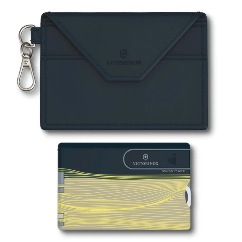 Comes with a coordinating card case for maximum fashion credentials