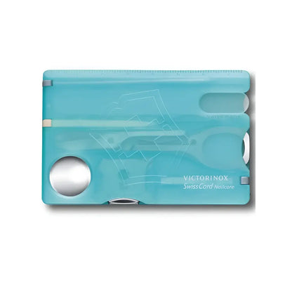 SwissCard Nailcare - Ice Blue : Victorinox