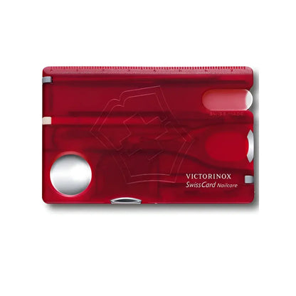 SwissCard Nailcare - Red : Victorinox