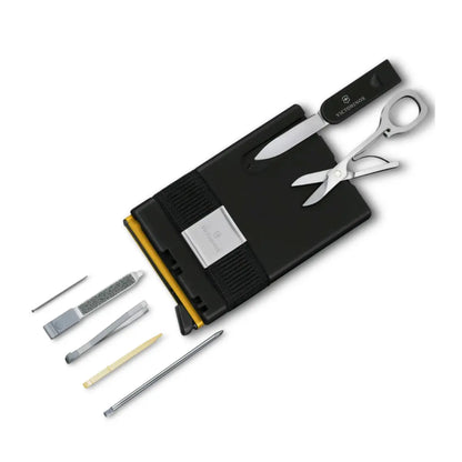 Victorinox SwissCard Smart Card Wallet - Gold