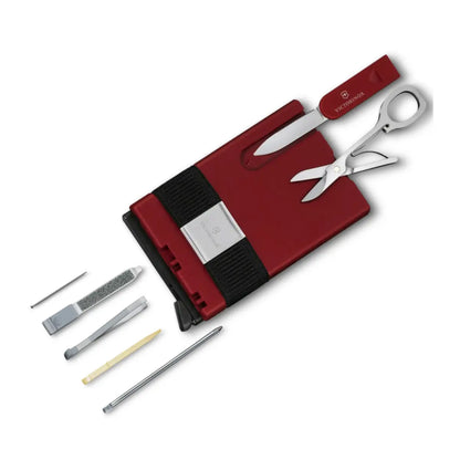 Victorinox SwissCard Smart Card Wallet - Red