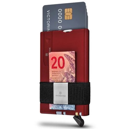 Smart Card Wallet with ten functions including Cardprotector and Moneyband