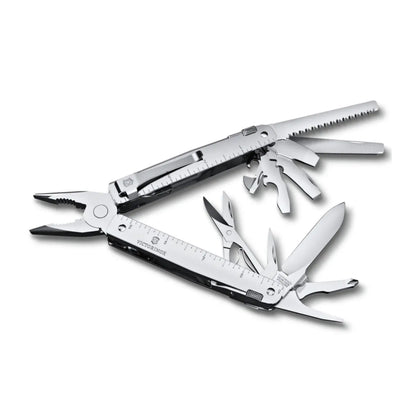 Victorinox SwissTool MXBS with Clip Swiss Army Knife - Silver